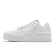 adidas Casual Shoes Forum Bold W Women's White All Thick-Soled Heightened Clover [ACS] FY9042