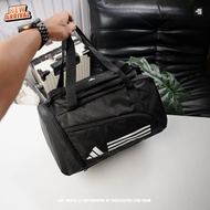 SportsClear Bag Compact gym Bag Essentials 3-Stripes Duffel Bag IP9861