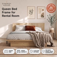 Synergy House Donna Harmony Queen Bed 5ft Modern Rental Couple Bedroom 4 Colours  双人床架