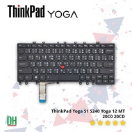 Lenovo ThinkPad Yoga S1 S240 12 MT 20C0 20CD Keyboard OEM Parts High Quality With TrackPoint No Ligh