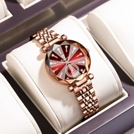 Import Seiko Quartz Movement Luxury Original Diamond Heart of the Ocean watch for woman waterproof R