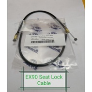 Demak EX90 Seat Lock Cable