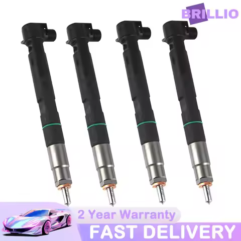 4PCS G2 D18 D24 Engine New Diesel Fuel Injector set 28337917 7275454 400903-00074D 7030364 EX631088 