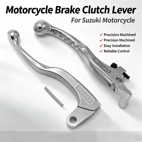 Motorcycle Brake Clutch Levers For Suzuki DR-Z250 DR-Z400 DR250 DR350 DR350S DR350SE TSR125 TSR200