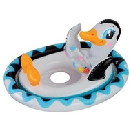 [Yilin Fashion] INTEX Water Animal Knight Swimming Ring (Sitting Type) Penguin 23Kg 59570 (Last 1 It