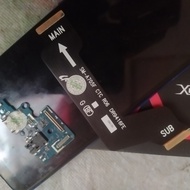 flexible+papan charger samsung A70 original copotan