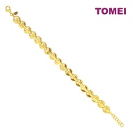 TOMEI Bracelet, Yellow Gold 916