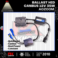 Ballast Lampu HID Aozoom 12V 35W CANBUS Quickstart Garansi