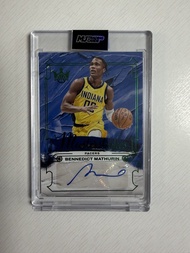 2014 Panini Court Kings Benedict Mathurin Masterstrokes Auto