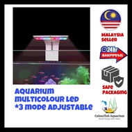 Colourfish Aquarium Led Discolour Light Led 20cm-40cm Tank