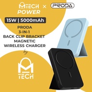 PRODA Magnetic Safe Wireless Charging Powerbank 10000mAh 5000mAh  Portable Charger Charging Battery