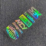 Multicolor Reflective Motorcycle Side Strip Bike Helmet Sticker &amp; Decal For YAMAHA TMAX