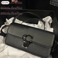 COACH Studio20 Black Tote Shoulder Bag