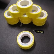 P.T.F.E.THREAD SEAL TAPE SIZE: 12mm×0.075mm