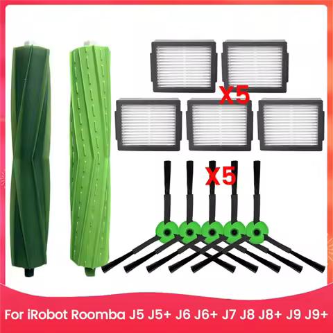 ABWZ-Replacement Parts Accessories For Irobot Roomba J5 J5+ J6 J6+ J7 J8 J8+ J9 J9+ Robotic Vacuum C