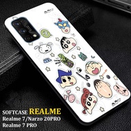 Realme 7 Auto Case Motif [ SINCAN ] Latest Realme 7 Case Case hp Casing hp Softcase Glossy Hardcase 