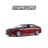 ✨1:24 Scale BMW G70 CCA Vehicle Models Miniature Diecast Cars Toy