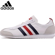 Original Adidas NEO VS JOG Mens Skateboarding Shoes Sneakers