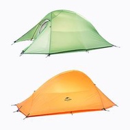 雲尚2系列雙人帳篷(210T格子布) 升級款