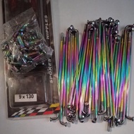 Rainbow spokes 9x130