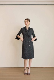 kade.bkk เดรส รุ่น Gravity Tweedy Dress (KAD88)