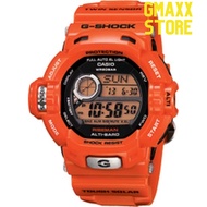 G-Shock Original Model G-9200R-4 Riseman Men In Rescue Orange Used Item 2008