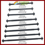 WAUREENSMITH RC Car Parts 100mm Accessories Steel Metal Remote Control Car