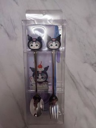 Mofusand 餐具（Kuromi）