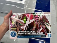 Gundam base 限定 RG OO Qan[T]  Full Saber  [Trans-am clear]