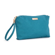 jujube teal be quick chromatics diaper pouch bag wristlet clutch (short straps only)