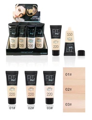 ครีมรองพื้น + บีบีครีม BB มี 3 เบอร์ ให้เลือก สำหรับสาวๆ ทั้ง 3 เฉดสี 40 ml. (Genuine Hengfang Water Soft Light BB Cream Creating No Defects Makeup )