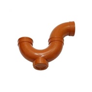 2" NELTEX PVC Orange P-Trap Ptrap P Trap