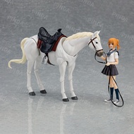 Cheap Premium figma 490 Brown Horse White Horse Movable Figure Cos Ornament Model Movable Toy Scene 