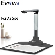 8 Mega-pixel High Definition Doc Camera Film Scanner Capture Size A3/A4 Document Camera for File Rec
