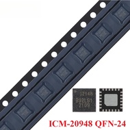 5Pcs  ICM-20948 QFN-24 ICM20948 20948 QFN24 9-axis Motion Sensor Three-axis Gyroscope 3-axis Acceler