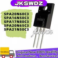 1-5个 SPA20N60C3 TO-220F 20N60C3 SPA20N60 SPA16N50C3 16N50C3 SPA17N80C3 17N80C3 SPA20N65C3 SPA21N50C3
