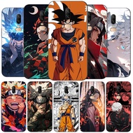 Case For oneplus 6 Case Phone Cover Protective Soft Silicone Black Tpu Japanese classic anime