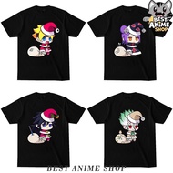 New Short Sleeve T-shirt aogau.store Printed Naruto Sasuke Personality For Men And Women