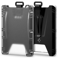 SPIGEN ID Badge Holder Wallet / 4 Card Slots / Secure RFID Blocking / Spring Easy Access