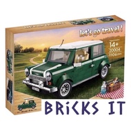 Lepin Mini Cooper Building Block Brick 10242 Compatible