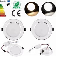 Ranpo Dimmable Led Downlight 220v Ceiling light 3W 7W 12W 18W Recessed Down light Round Led Panel Light Spotlight Indoor Lighting