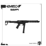 【YMS-黑-六月底到貨】Novritsch SSR9 AEG 電動衝鋒槍 9mm彈匣造型/120發