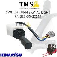 Forklift Turn Signal Light Switch Komatsu Part Number 3EB-55-32212 Turn Signal Switch