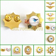 Garuda Indonesia Airlines Pin Brooch Wing Logo GIA Safety Pin