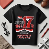 BOYS' T-SHIRT AUGUST 17TH AGES 2-14 YEARS SHORT SLEEVE INDEPENDENCE