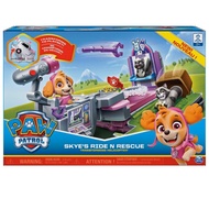 PAW Patrol Skye’s Ride N Rescue, 2-in-1 Transforming Playset and Helicopter/ Paw Patrol Marshall Ride N Rescue Transform