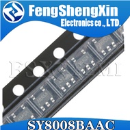 100pcs SY8008B SOT23-5 SY8008BAAC SOT-23 SY8008 SOT 1.5MHz, 0.6A/1A/1.2A Synchronous Step Down Regul