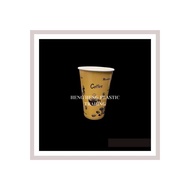 Coffee Cup PRINTED PAPER CUP 16OZ 50PCS