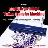 AIMO T08F Blue Tattoo Transfer Printer New Wireless Portrait Thermal Stencil Copier Suitable With A4