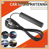 TONFASHION Radio FM Antenna, RV Signal Signal Stability Car Radio Patch Antenna,  Radio FM Antenna A